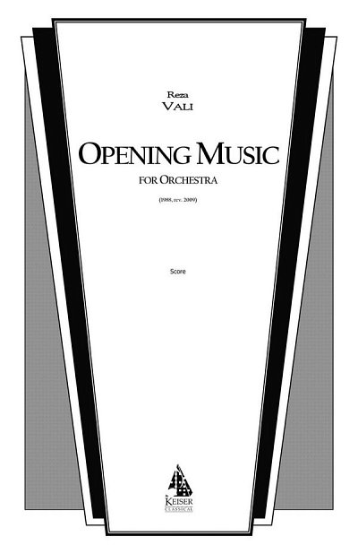 R. Vali: Opening Music