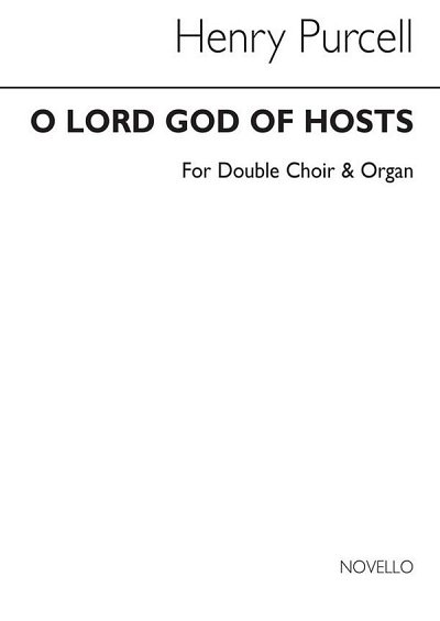 H. Purcell: O Lord God Of Hosts, GchKlav (Chpa)