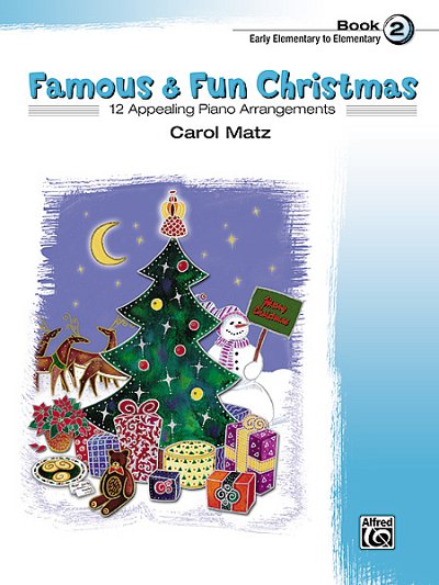 Famous & Fun Christmas, Book 2, Klav