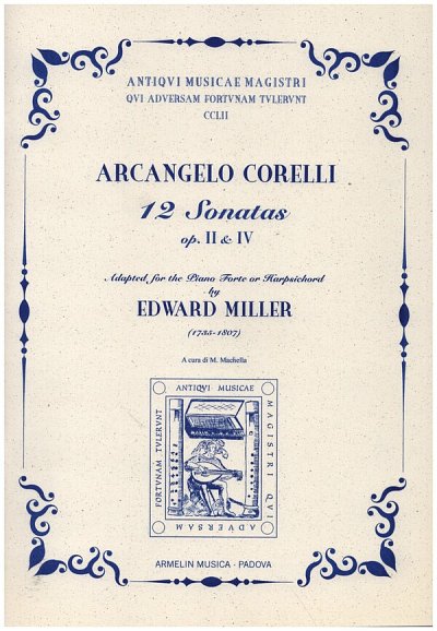 A. Corelli: 12 Sonatas Op. Ii e Op. 4 (Bu)