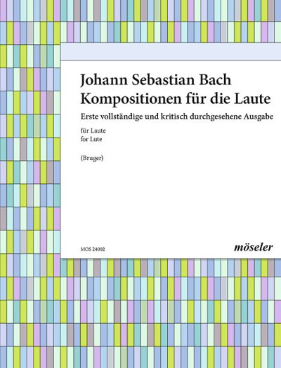 DL: J.S. Bach: Kompositionen für die Laute, Lt