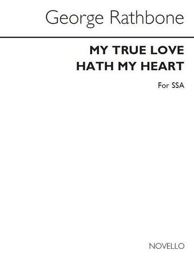 G. Rathbone: My True Love Hath My Heart, FchKlav (Chpa)