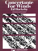 E. Huckeby: Concertante for Winds, Blasorch (Pa+St)