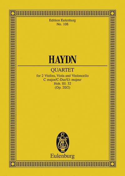 DL: J. Haydn: Streichquartett C-Dur, 2VlVaVc (Stp)