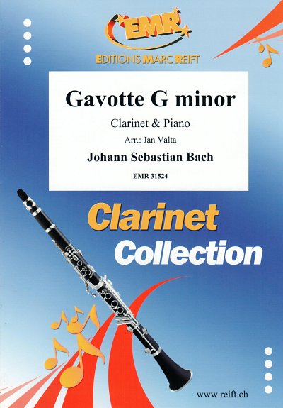 J.S. Bach: Gavotte G Minor, KlarKlv