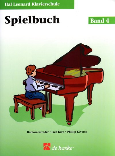 B. Kreader: Hal Leonard Klavierschule - Spielbuch 4, Klav