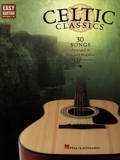 Celtic Classics - Easy Guitar, Git