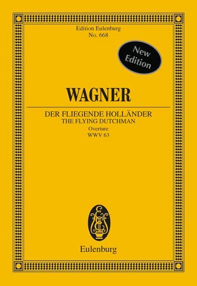 DL: R. Wagner: Der fliegende Holländer, Orch (Stp)