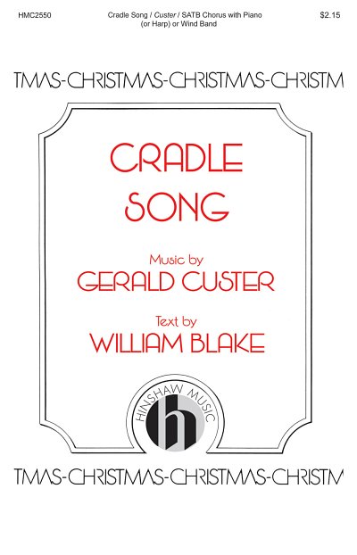 W. Blake: Cradle Song, GchKlav (Chpa)