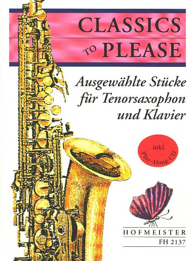 S. Schwotzer: Classics to please, TSaxKlav (+CD)
