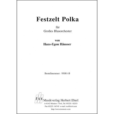 H. Häußer: Festzelt-Polka, Blaso (KlavdirSt)