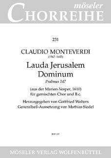 C. Monteverdi: Lauda Jerusalem Dominum SV 206:10