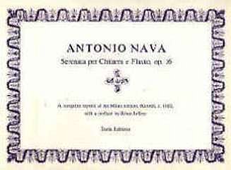 Nava Antonio: Serenata Op 16
