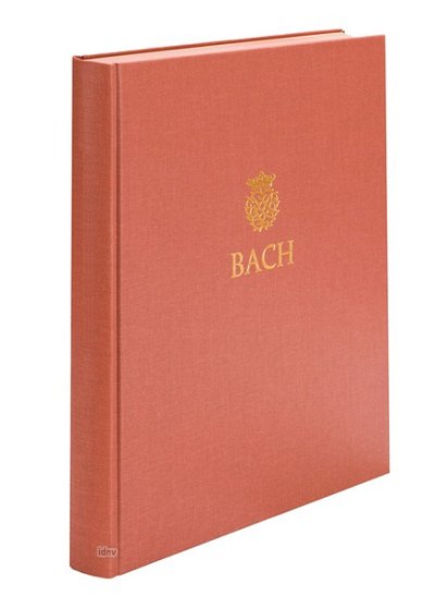 J.S. Bach: Toccaten BWV 910–916