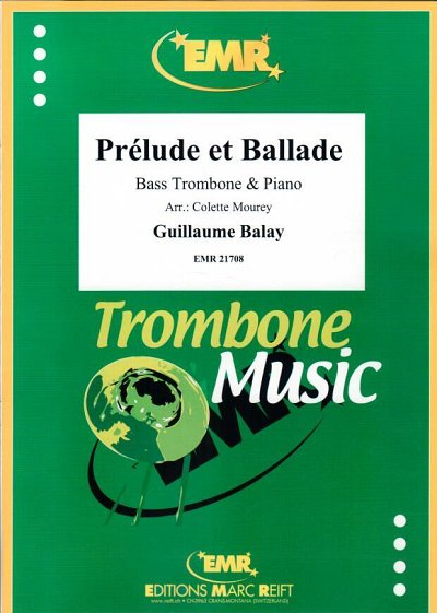 G. Balay: Prélude et Ballade, BposKlav
