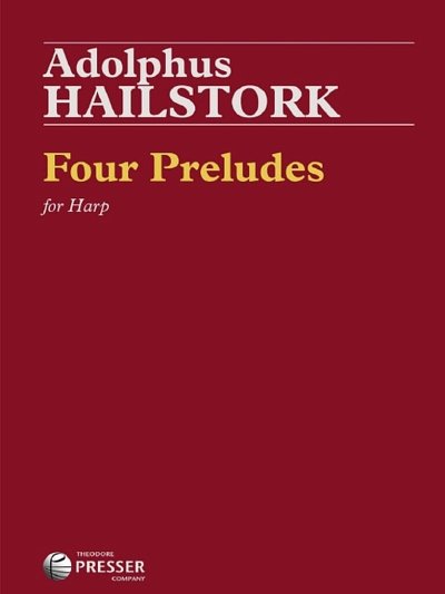 A. Hailstork: Four Preludes, Hrf