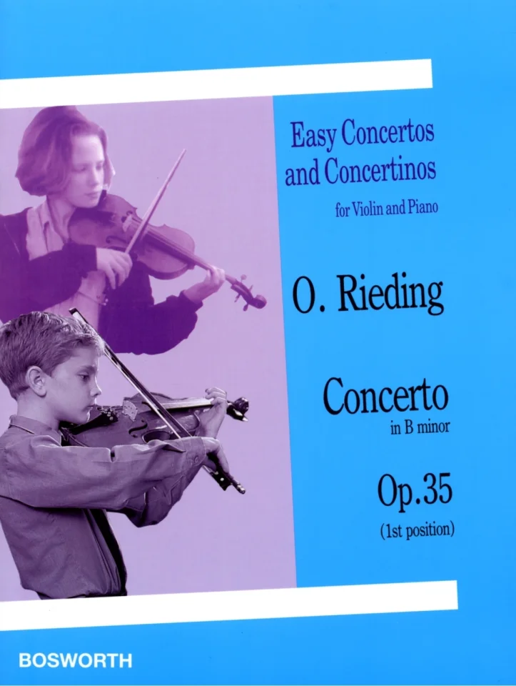 O. Rieding: Concerto h-Moll op. 35, VlKlav (KlavpaSt) (0)