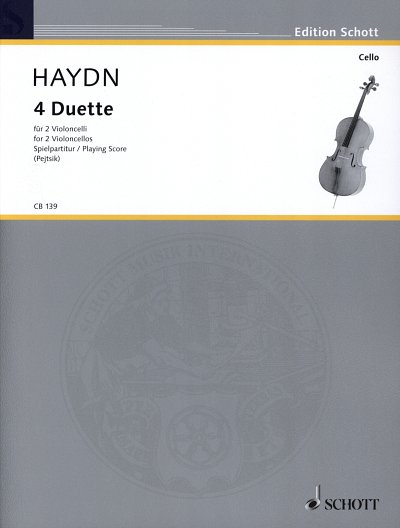J. Haydn: 4 Duette, 2Vc (Sppa)