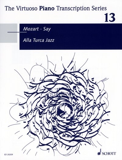 W.A. Mozart: Alla Turca Jazz op. 5b, Klav