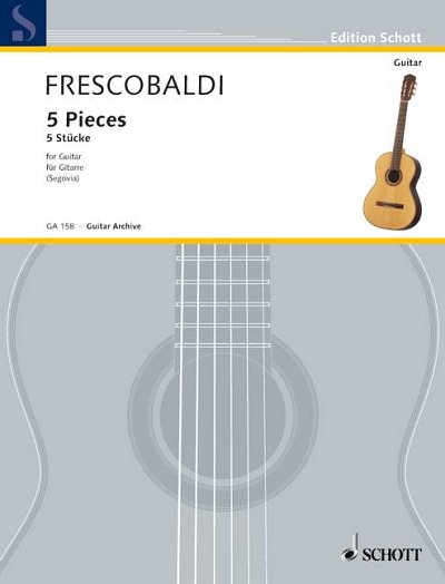 DL: G. Frescobaldi: Fünf Stücke, Git