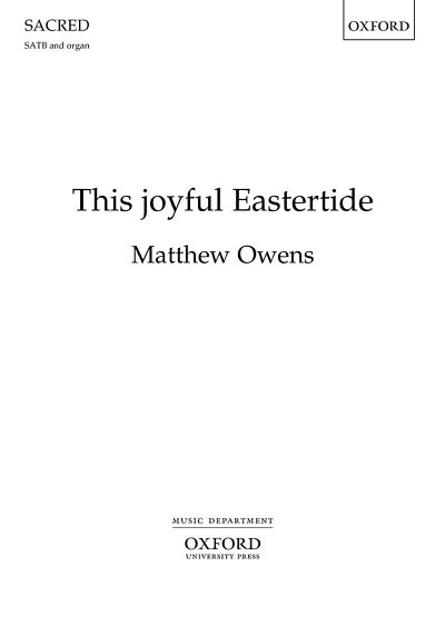 This joyful Eastertide, Ch (Chpa)