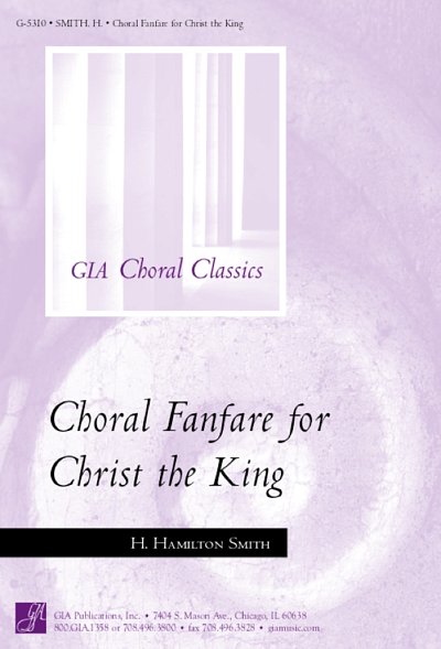 Choral Fanfare for Christ the King, GchOrg (Chpa)