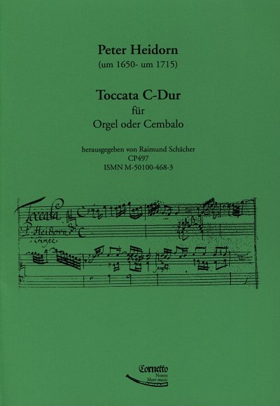 P. Heidorn: Toccata C-Dur, Org/Cemb