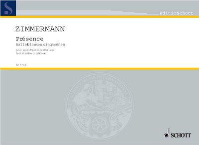 DL: B.A. Zimmermann: Présence, VlVcKlv (Sppa)