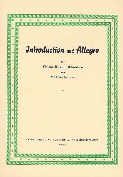 M. Seiber: Introduction und Allegro