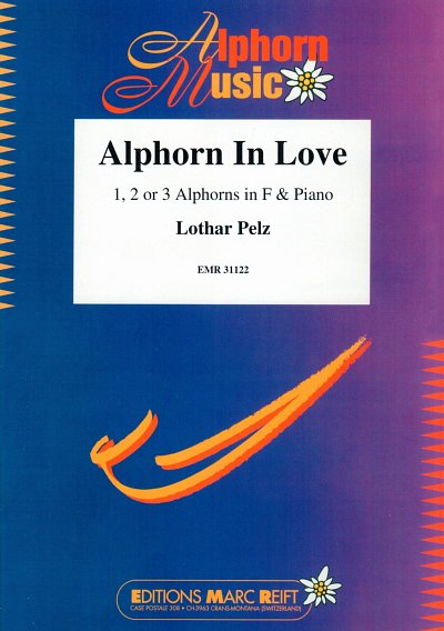 L. Pelz: Alphorn In Love, 1-3AlphKlav (KlavpaSt)