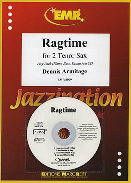 D. Armitage: Ragtime, 2TsaxKlav (+CD)