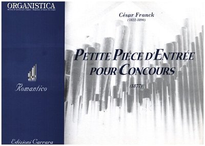 C. Franck y otros.: Petite piece d'entreé pour Concours