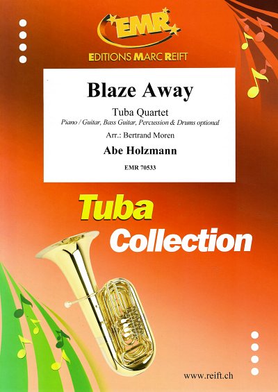 DL: A. Holzmann: Blaze Away, 4Tb (Pa+St)
