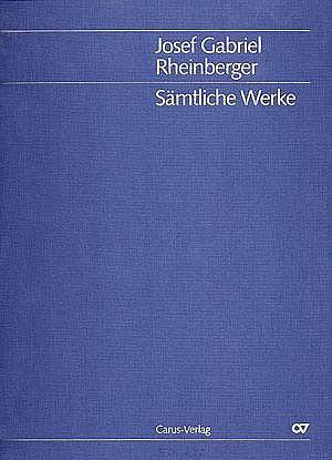 J. Rheinberger: Klavierwerke zu 2 Haenden II (Gesamtausgabe,
