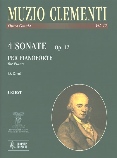 M. Clementi: 4 Sonatas op. 12, Klav