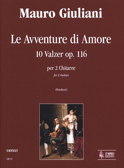 M. Giuliani: Le Avventure di Amore op. 116, 2Git (Pa+St)