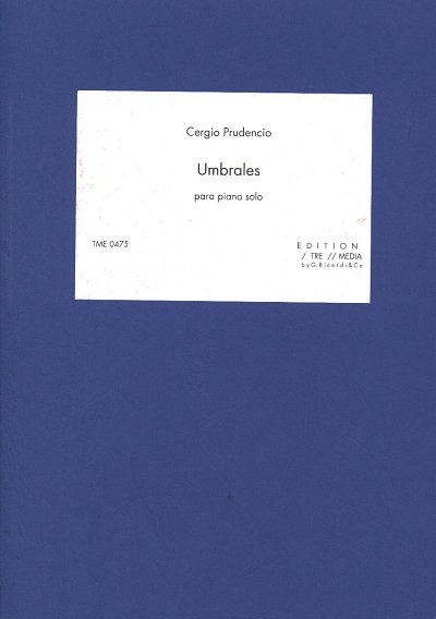Prudencio Cergio: Umbrales (1994)