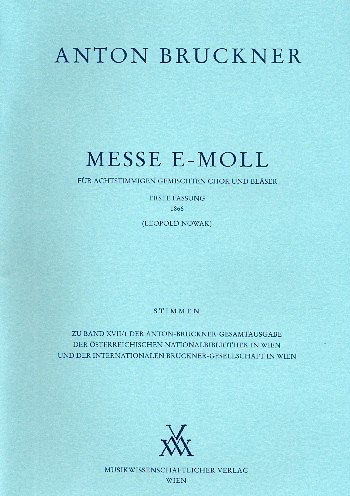 A. Bruckner: Messe e-Moll, GchBlasens (Stsatz)