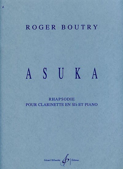 R. Boutry: Asuka, KlarKlv (KlavpaSt)