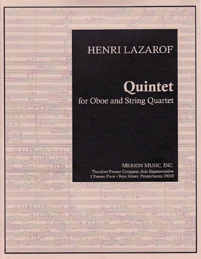 L. Henri: Quintet (Pa+St)
