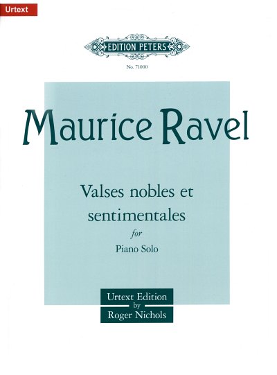 M. Ravel: Valses nobles et sentimentales, Klav