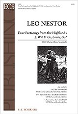L. Nestor: 4 Partsongs from the Highlands