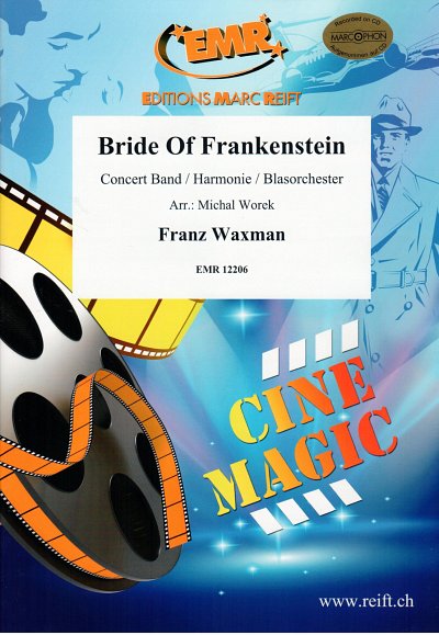 DL: Bride Of Frankenstein, Blaso