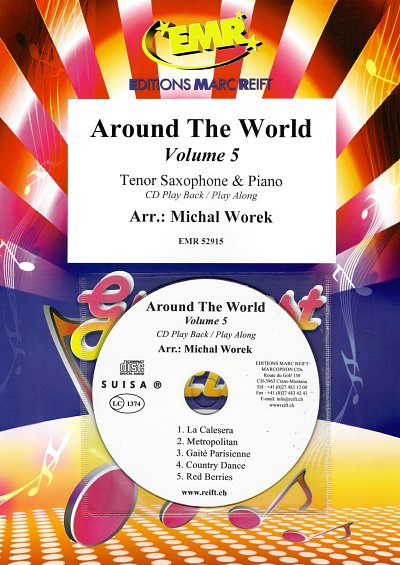 M. Worek: Around The World Volume 5, TsaxKlv (+CD)