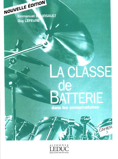 AQ: E. Boursault: La Classe de Batterie 3, Drst (B-Ware)