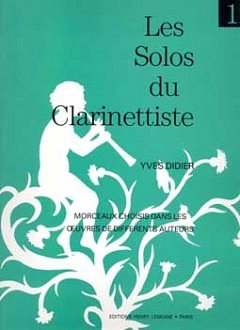 Les Solos du Clarinettiste 1