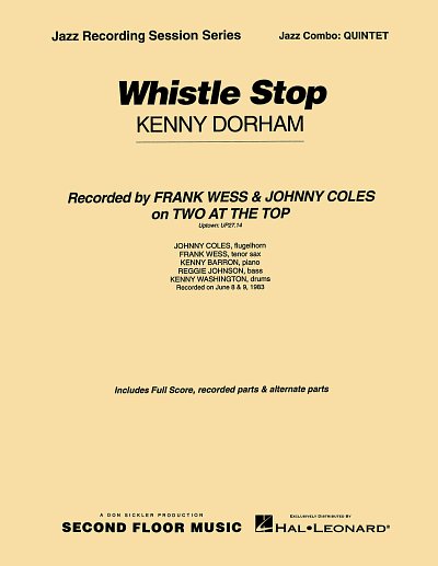 K. Dorham: Whistle Stop (Pa+St)