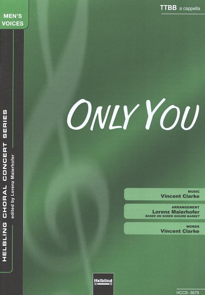Platters: Only You TTBB a cappella, Mch (Chpa)