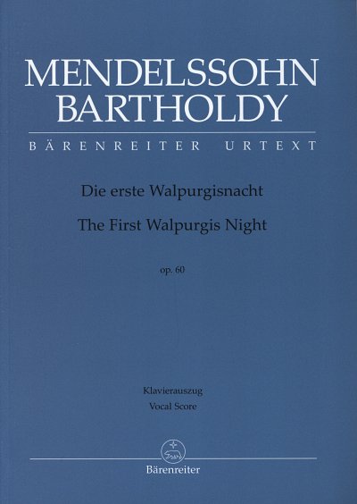 F. Mendelssohn Barth: Die erste Walpurgisnacht (The Fir (KA)