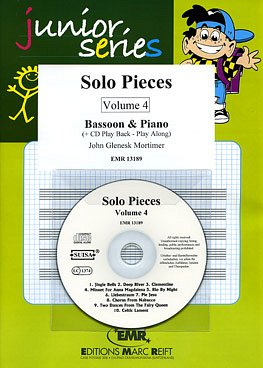 J.G. Mortimer: Solo Pieces Vol. 4, FagKlav (+CD)